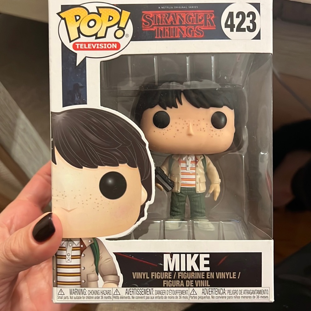 Mike Stranger Things Funko pop 423